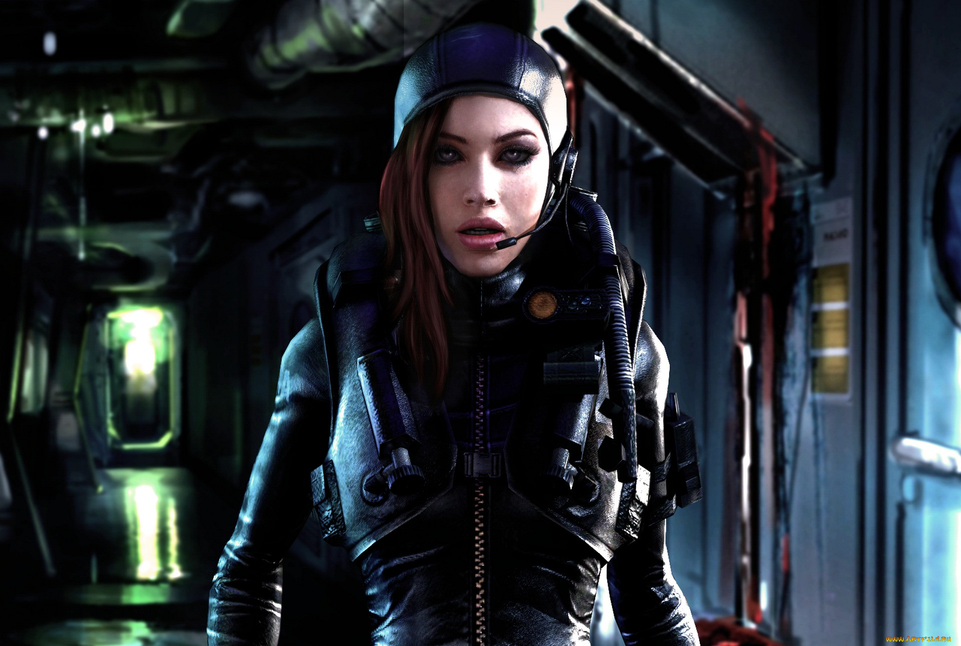  , resident evil,  revelations, , , jessica, sherawat